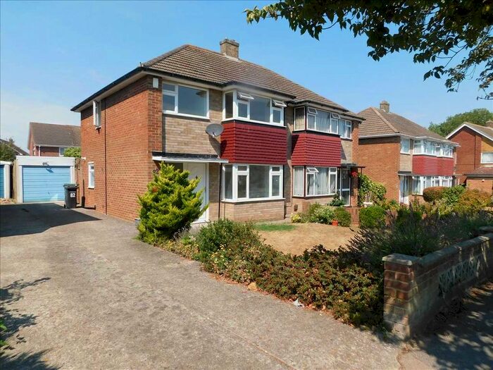 3 Bedroom Semi-Detached House To Rent In Leander Drive, Gravesend, DA12