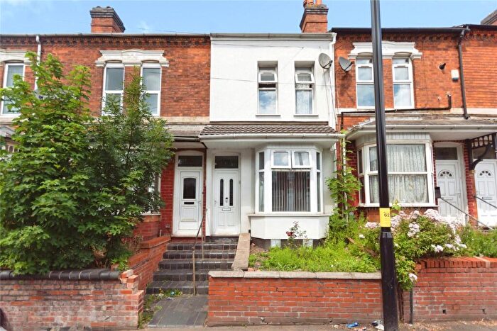 3 Bedroom Terraced House For Sale In Warwick Road, Tyseley, Birmingham, West Midlands, B11