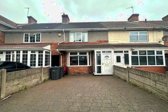 3 Bedroom Terraced House To Rent In Botha Road, Birmingham, B9