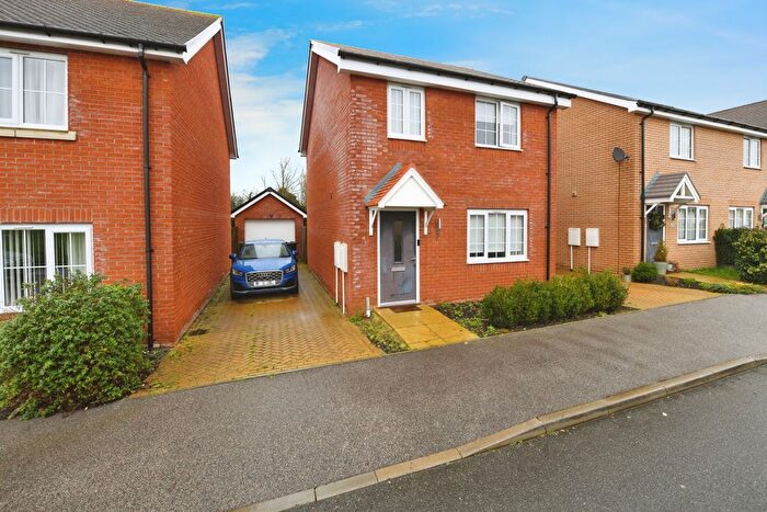 3 Bedroom Detached House For Sale In Crozier Drive, Cressing, Braintree, Essex, CM77