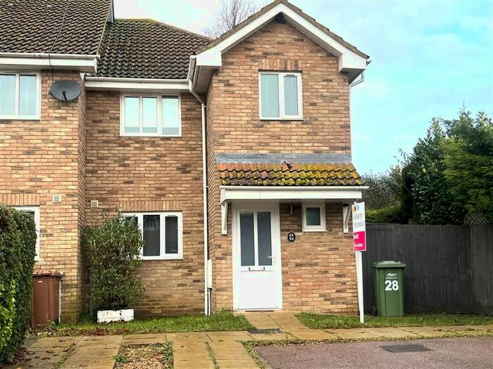3 Bedroom End Of Terrace House To Rent In The Croft, Christchurch, Wisbech, PE14