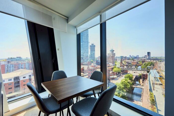 1 Bedroom Apartment To Rent In Axis Tower, M1