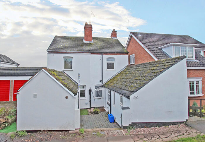 2 Bedroom Semi Detached House To Rent In Garibaldi Terrace, Old Station Road, Bromsgrove, Worcestershire, B60