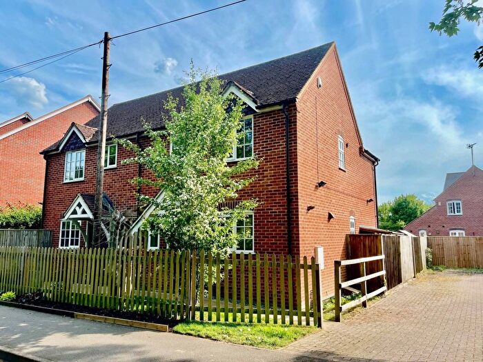 2 Bedroom Semi-Detached House For Sale In Ferry Lane, Cholsey, OX10