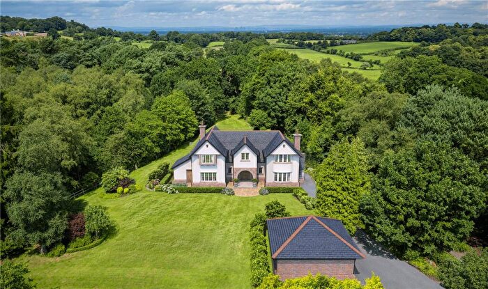 5 Bedroom Detached House For Sale In Private Lane Off Prestbury Road, Over Alderley, Cheshire, SK10
