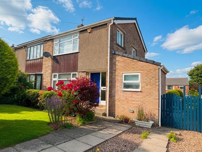 3 Bedroom Semi-Detached House For Sale In St. Abbs Drive, Odsal, Bradford, BD6