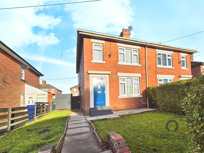 2 Bedroom Semi-Detached House To Rent In Cotton Road, Sandyford, Stoke-on-Trent, Staffordshire, ST6