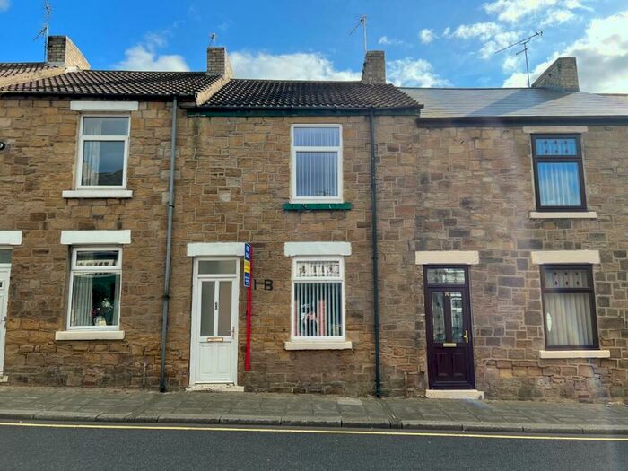 2 Bedroom House To Rent In Main Street, Shildon, DL4
