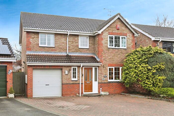 4 Bedroom Detached House For Sale In Orchard Croft, Bawtry, Doncaster, DN10