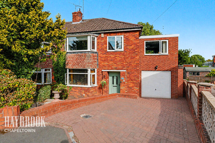 4 Bedroom Semi Detached House For Sale In Westbury Avenue, Sheffield, S35