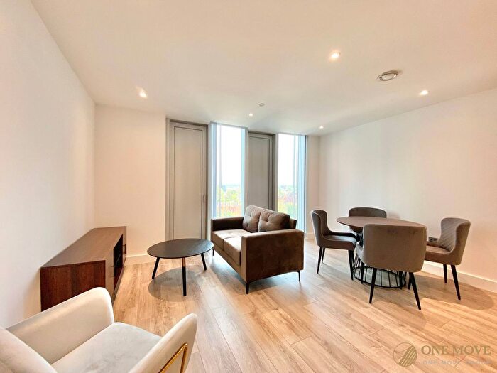 1 Bedroom Flat To Rent In The Blade, Manchester, M15