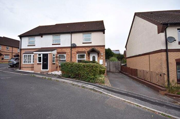 2 Bedroom Semi-Detached House To Rent In Penny Close, Exminster, Exeter, EX6