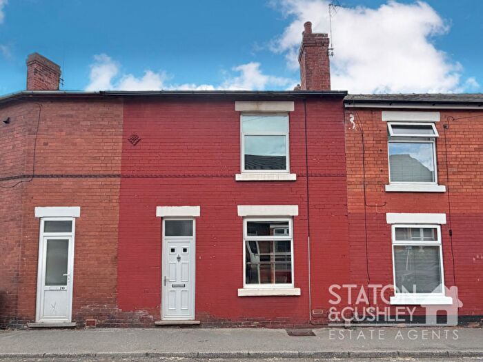 2 Bedroom Terraced House For Sale In Broxtowe Drive, Mansfield, NG18