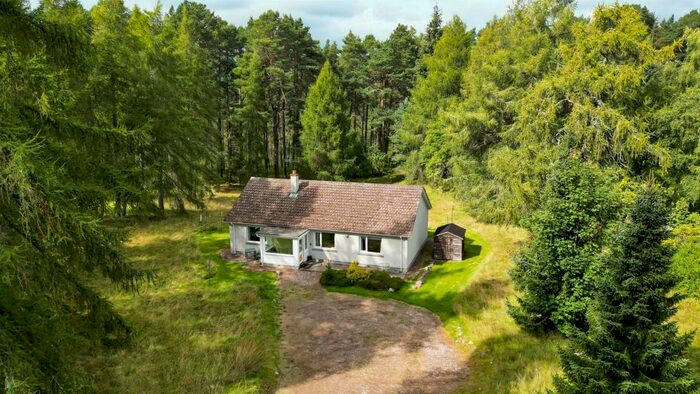 3 Bedroom Detached Bungalow For Sale In Drumguish, Kingussie, PH21