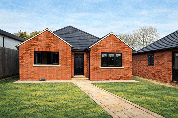 3 Bedroom Detached Bungalow For Sale In Corby Road, Weldon, Corby, NN17