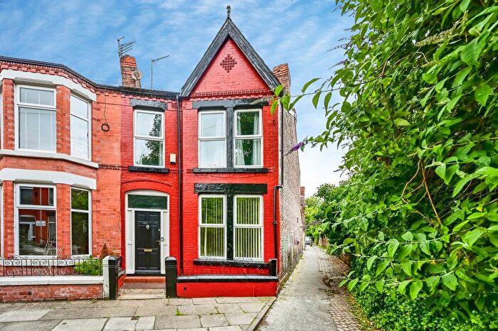 6 Bedroom Terraced House For Sale In Brookdale Road, Liverpool, Merseyside, L15