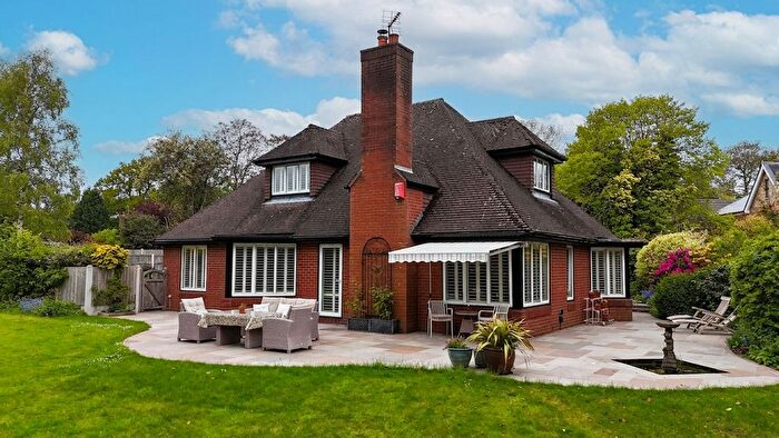 4 Bedroom Detached House For Sale In Bedcroft, Barlaston, ST12