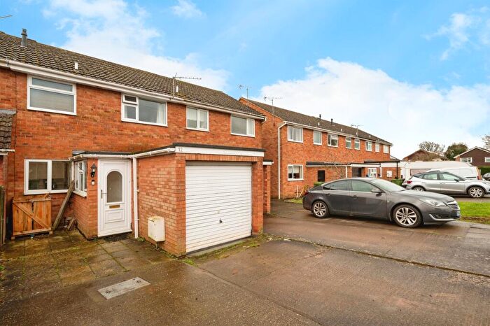 3 Bedroom Semi-Detached House For Sale In Hardwick Close, Bromyard, HR7