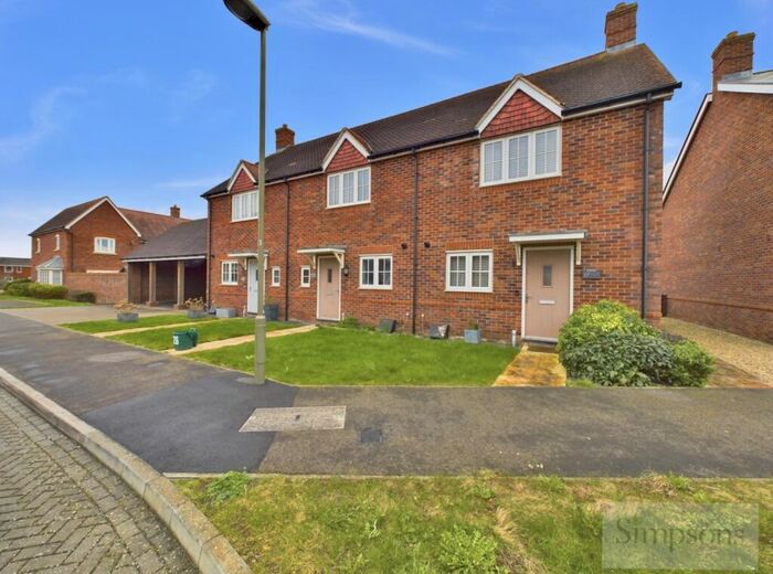 2 Bedroom End Of Terrace House To Rent In Milbank Way, Steventon, OX13