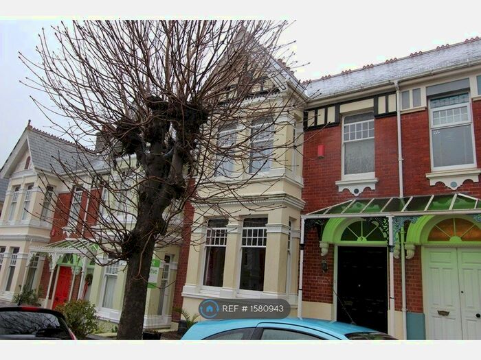 3 Bedroom Terraced House To Rent In Burleigh Park Road, Plymouth, PL3