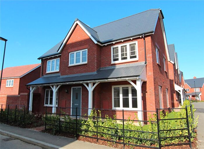 4 Bedroom Detached House To Rent In Pearson Road, Tadpole Garden Village, Swindon, Wiltshire, SN25