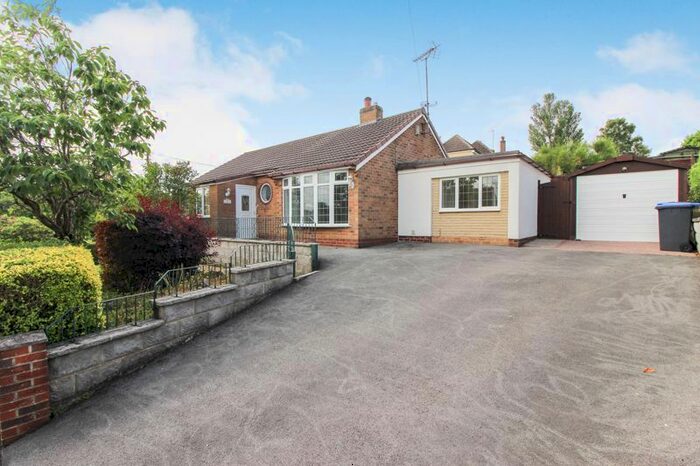 2 Bedroom Detached Bungalow For Sale In Warrington Drive, Leek, Staffordshire, ST13