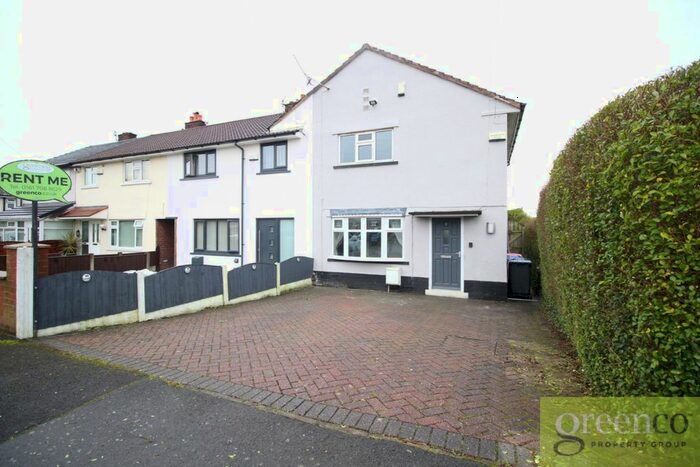 3 Bedroom End Of Terrace House To Rent In Buile Hill Grove, Little Hulton, Salford, M38