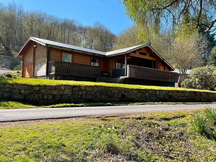 3 Bedroom Lodge For Sale In Kilchurn Lodge, Portsonachan, Southlochaweside, Dalmally, Argyll, PA33
