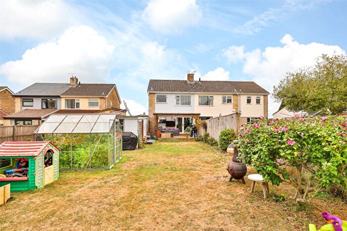 3 Bedroom Semi Detached House For Sale In Beverley Close, Frome, Somerset, BA11