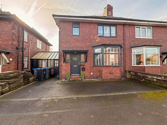 3 Bedroom Semi Detached House For Sale In Nab Hill Avenue, Leek, ST13