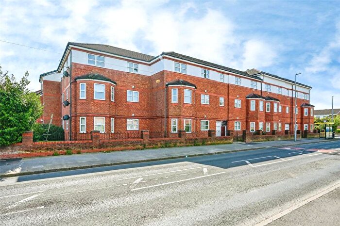 Flat For Sale In Western Avenue, Huyton, Liverpool, Merseyside, L36