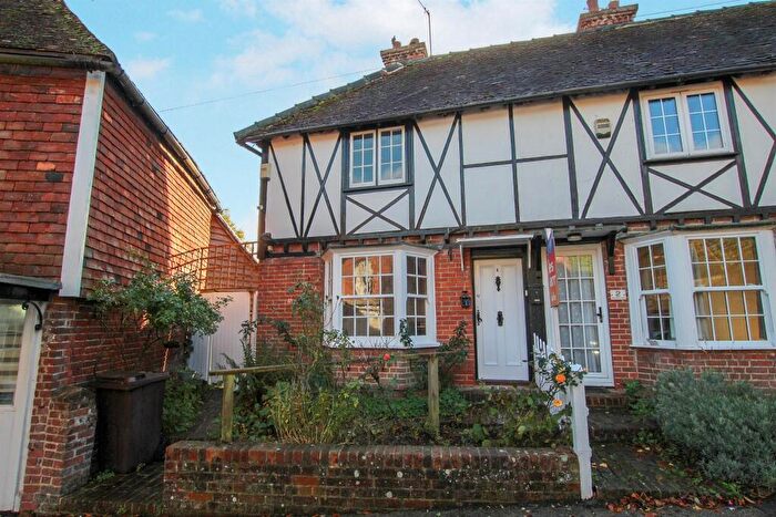 2 Bedroom End Of Terrace House For Sale In Alexandra Villas, Chilham, Canterbury, CT4