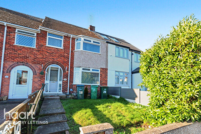 3 Bedroom Terraced House To Rent In Gretna Road, Coventry, CV3