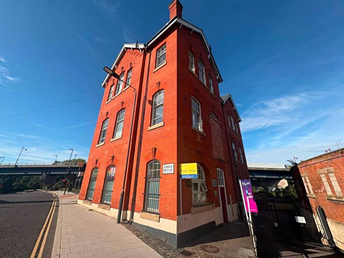 2 Bedroom Flat To Rent In Amber House, Derby, DE1