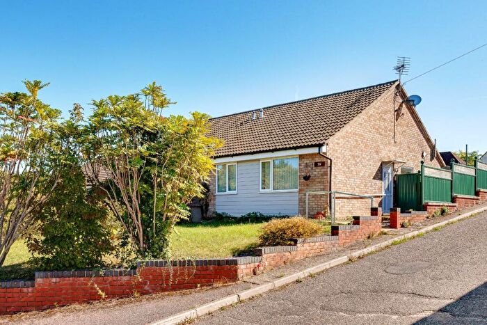 2 Bedroom Semi-Detached Bungalow For Sale In Kings Meadow, Kedington, Suffolk, CB9