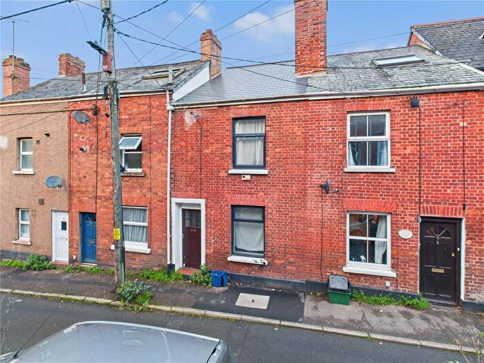3 Bedroom Terraced House For Sale In Gordon Terrace, Park Street, Crediton, Devon, EX17