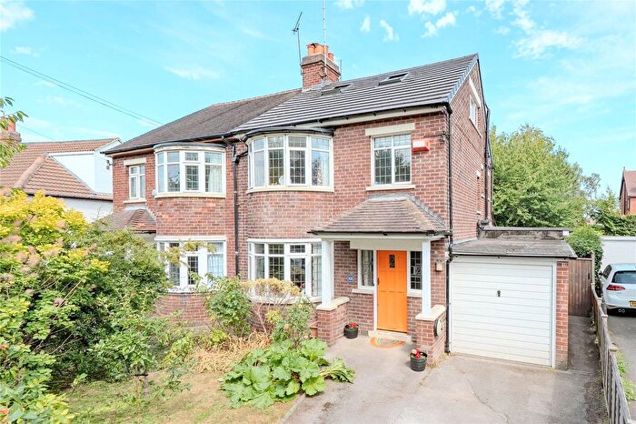 4 Bedroom Semi-Detached House For Sale In Becketts Park Crescent, Leeds, West Yorkshire, LS6