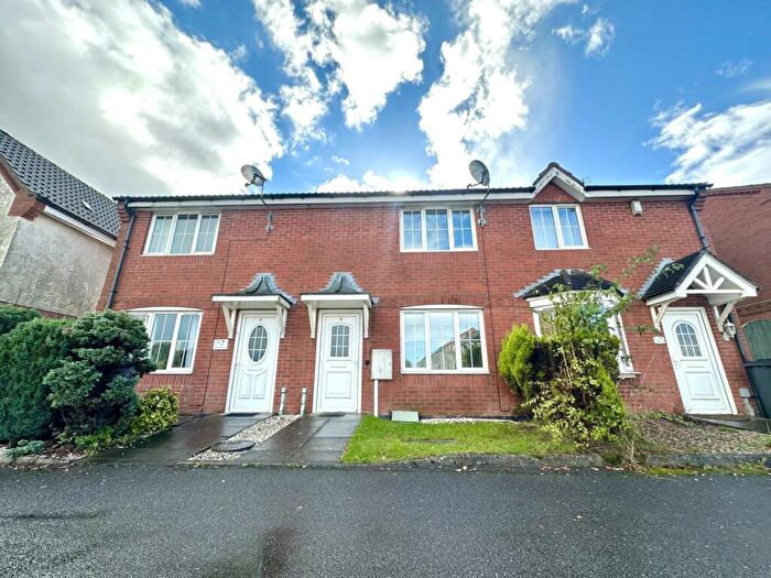 2 Bedroom Town House To Rent In Snibston Court, Coalville, LE67