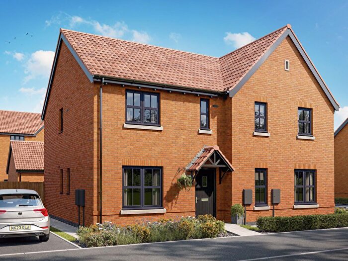 2 Bedroom Semi Detached House For Sale In "The Danbury" At Moor Drive, Wallsend, NE28