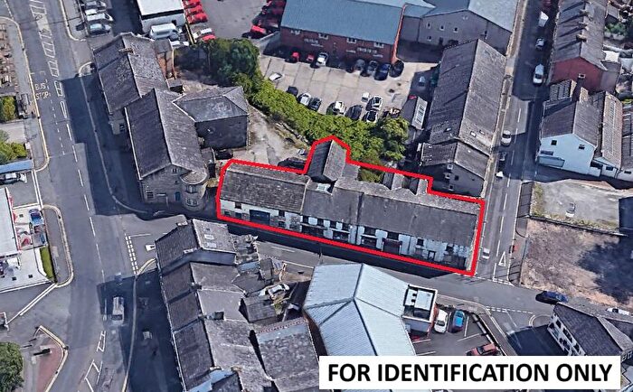 Block Of Apartments For Sale In -, - & - Black Abbey Street, & Jacob Street, Accrington, Lancashire, BB5