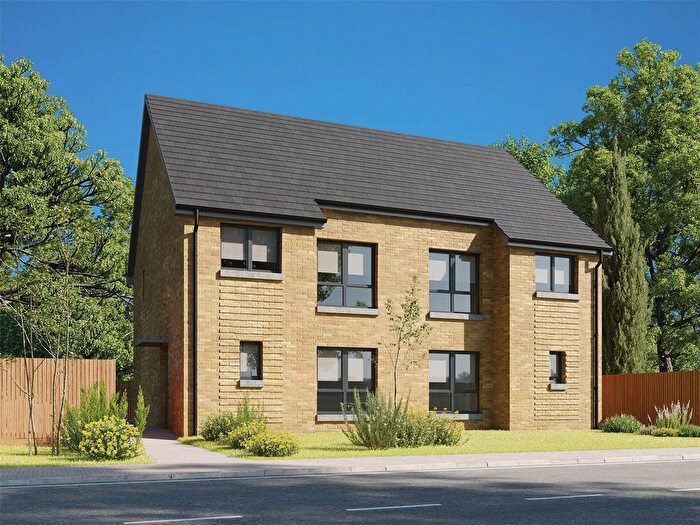 3 Bedroom Semi-Detached House For Sale In Abernethy Road, Newmains, North Lanarkshire, ML2