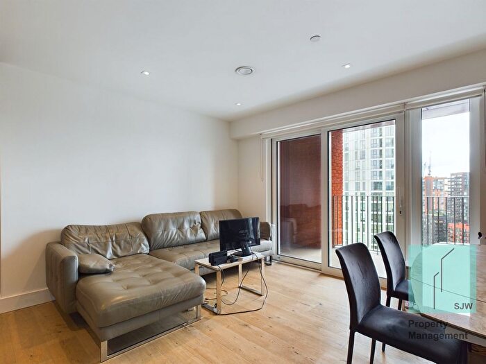 1 Bedroom Flat To Rent In Exchange Gardens, London, SW8