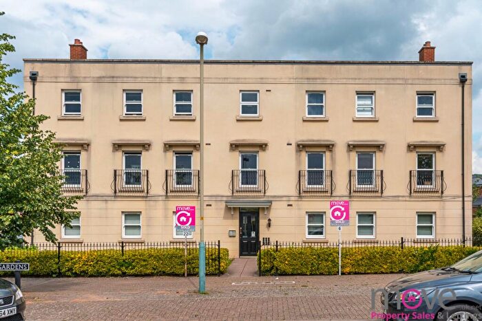 2 Bedroom Flat For Sale In Redmarley Road, Cheltenham, GL52