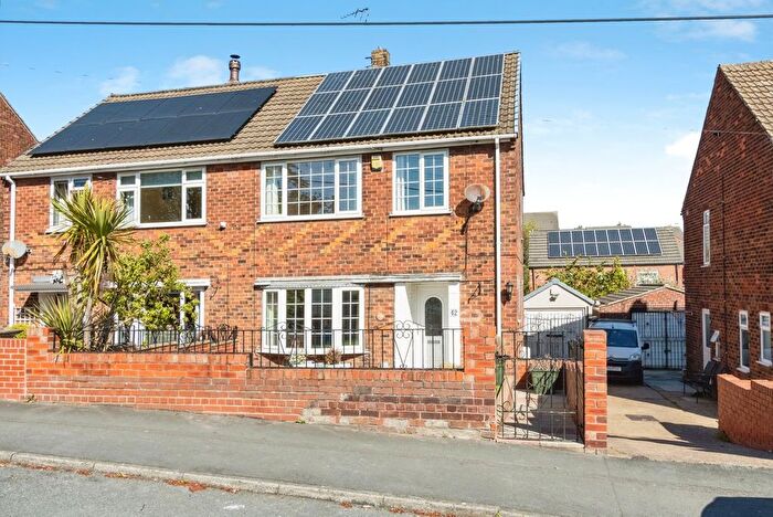 3 Bedroom Semi-Detached House For Sale In Ashfield Road, Hemsworth, Pontefract, West Yorkshire, WF9