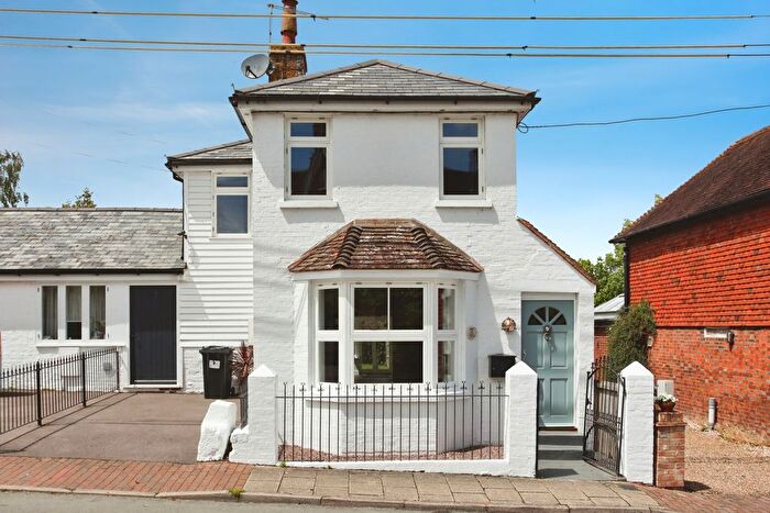 3 Bedroom Semi-Detached House For Sale In The Street, Frittenden, Cranbrook, Kent, TN17