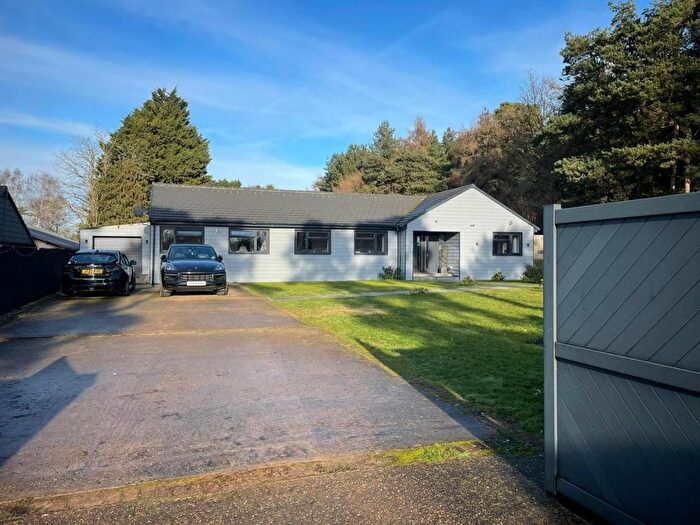 3 Bedroom Detached Bungalow For Sale In Broom Road, Lakenheath, IP27