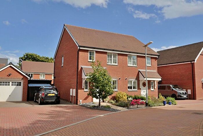 2 Bedroom Semi Detached House For Sale In Arnhem Close, Corfe Mullen, BH21