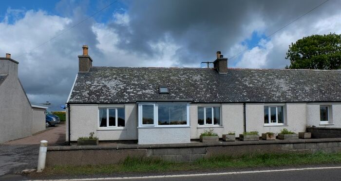2 Bedroom Semi-Detached Bungalow For Sale In Lybster, KW3