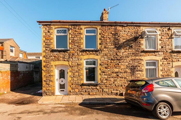 3 Bedroom End Of Terrace House For Sale In Salisbury Street, Cross Keys, Newport., NP11