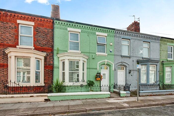 3 Bedroom Terraced House For Sale In Gertrude Road, Liverpool, Merseyside, L4
